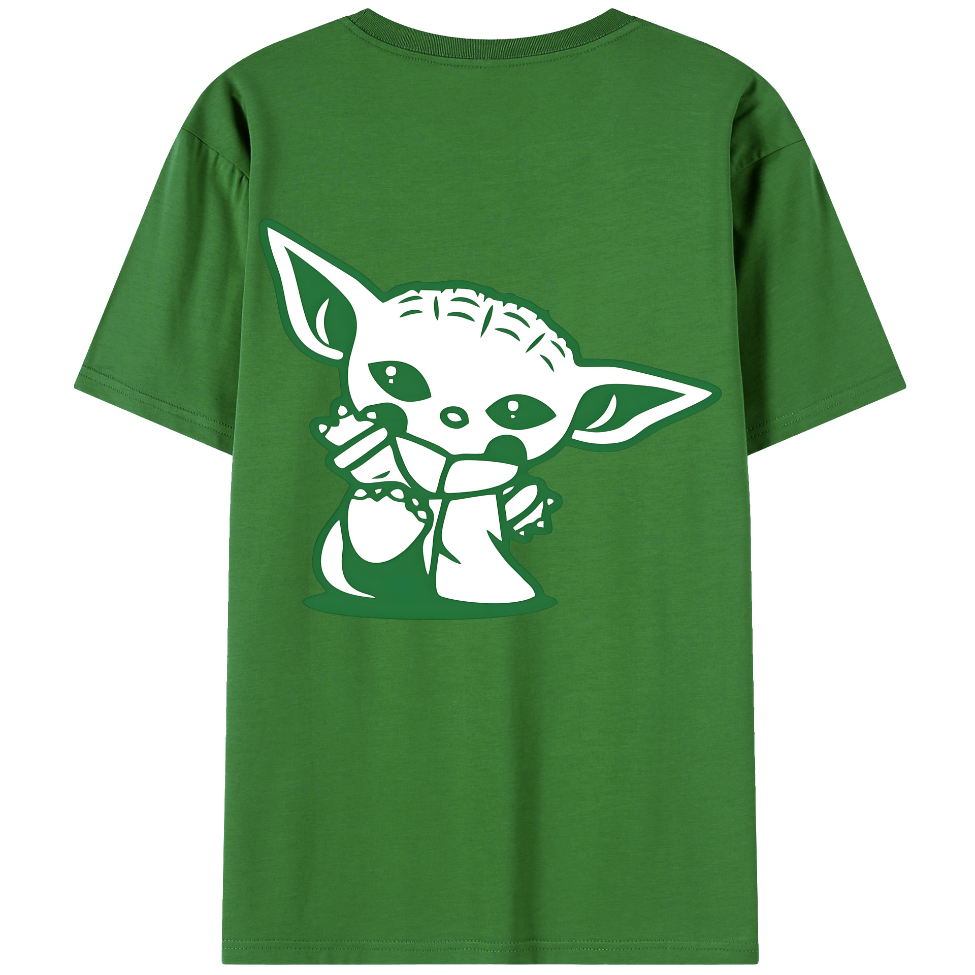 （画像用） スター・ウォーズ Star Wars レディース半袖Tシャツ(バックプリント)